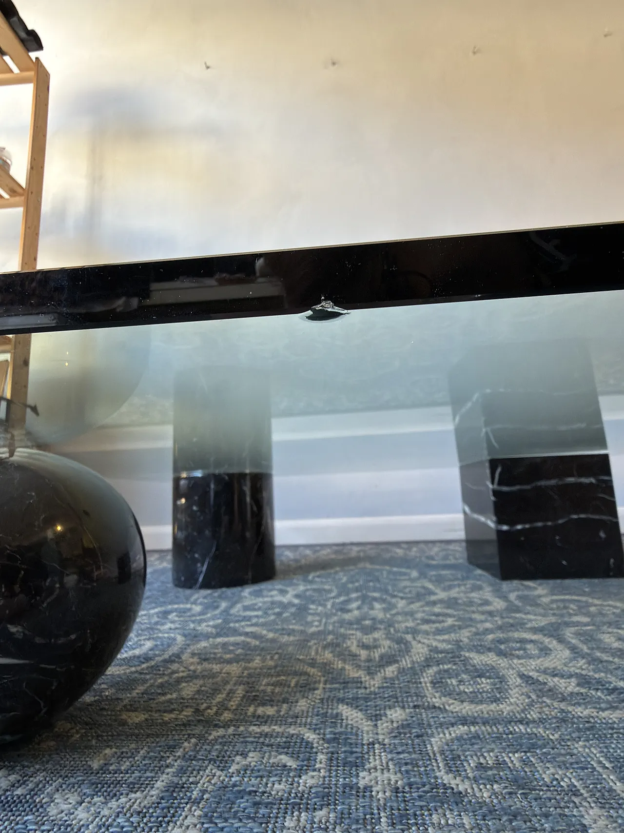 Tavolo Metafora di Vignelli per Martinelli Luce, anni '70 9