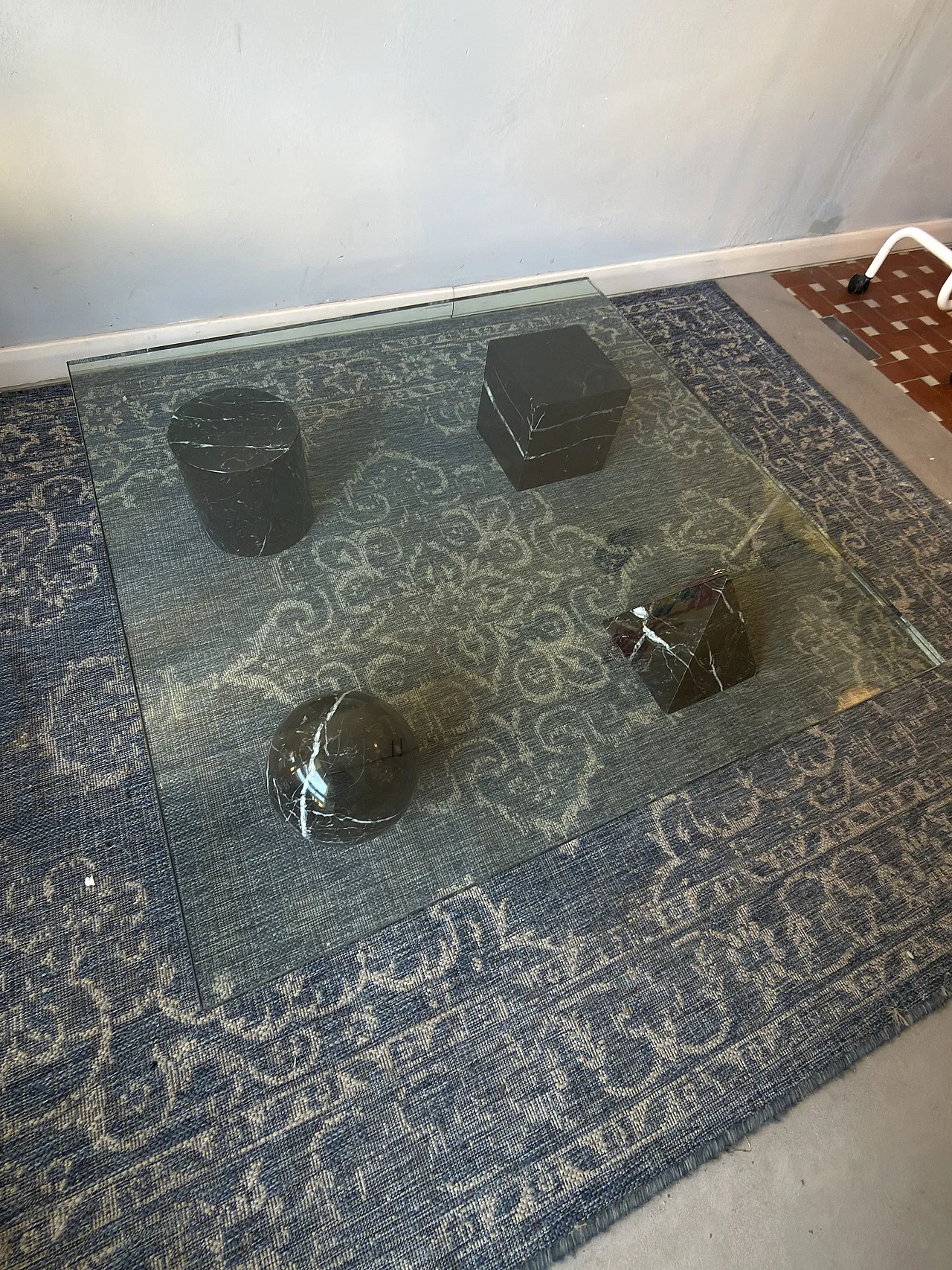 Tavolo Metafora di Vignelli per Martinelli Luce, anni '70 10