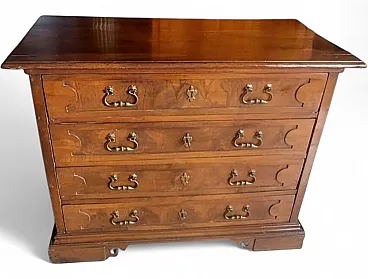 Walnut drawer, 17th Century