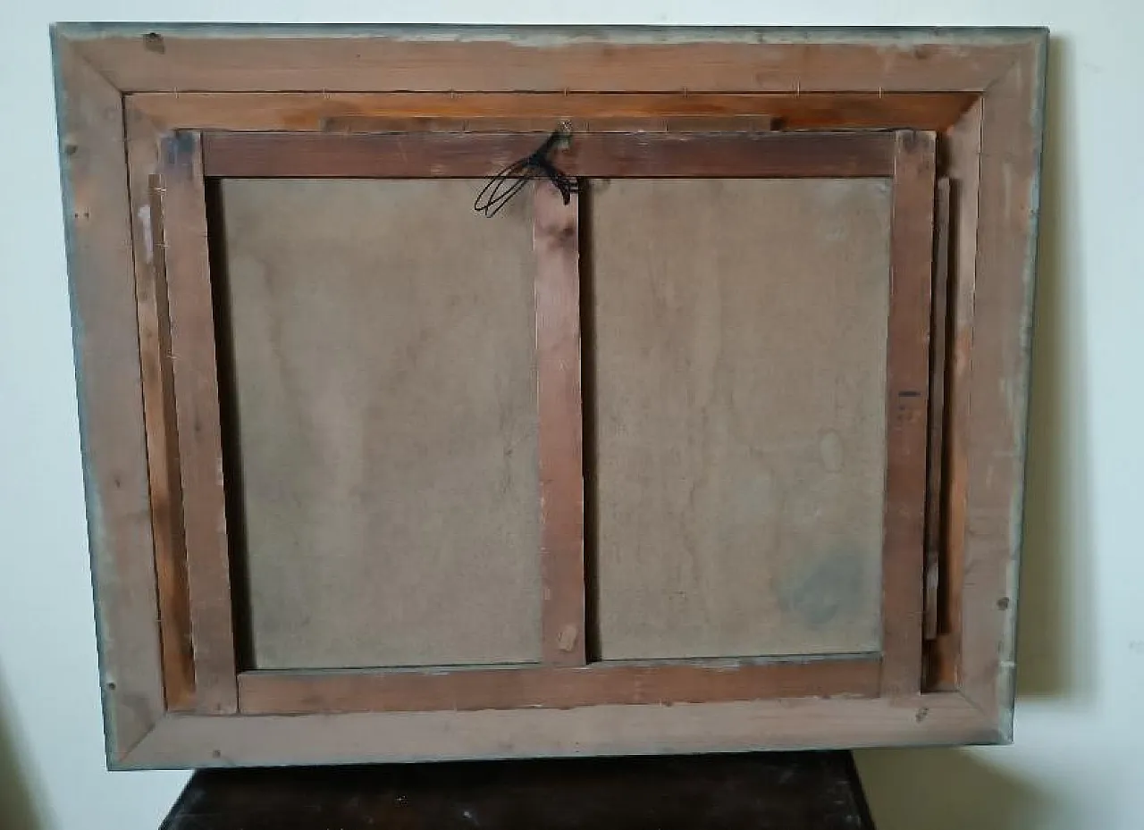 Landscape with Chickens by Edmond Van Coppenolle, 19th century 6