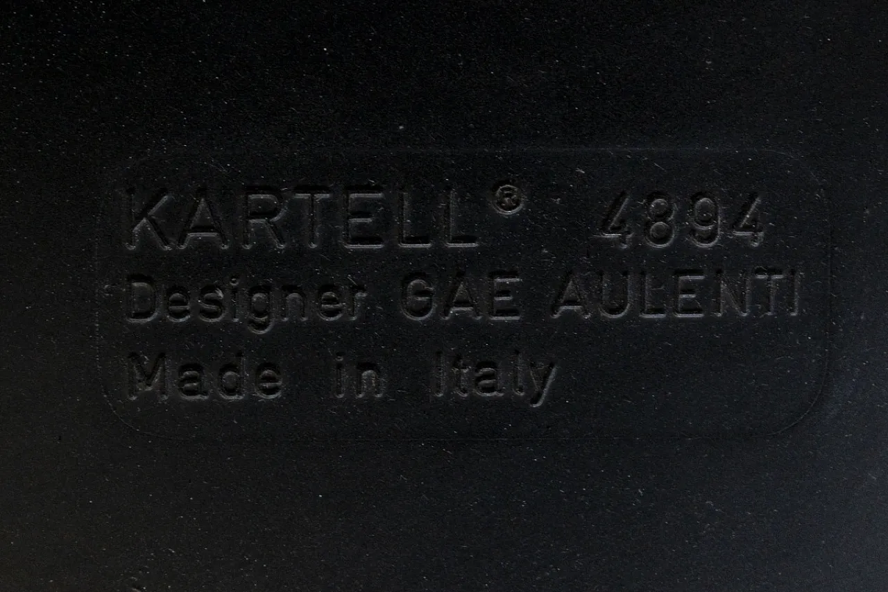 Tavolo Kartell 4894 di Gae Aulenti, '900 9
