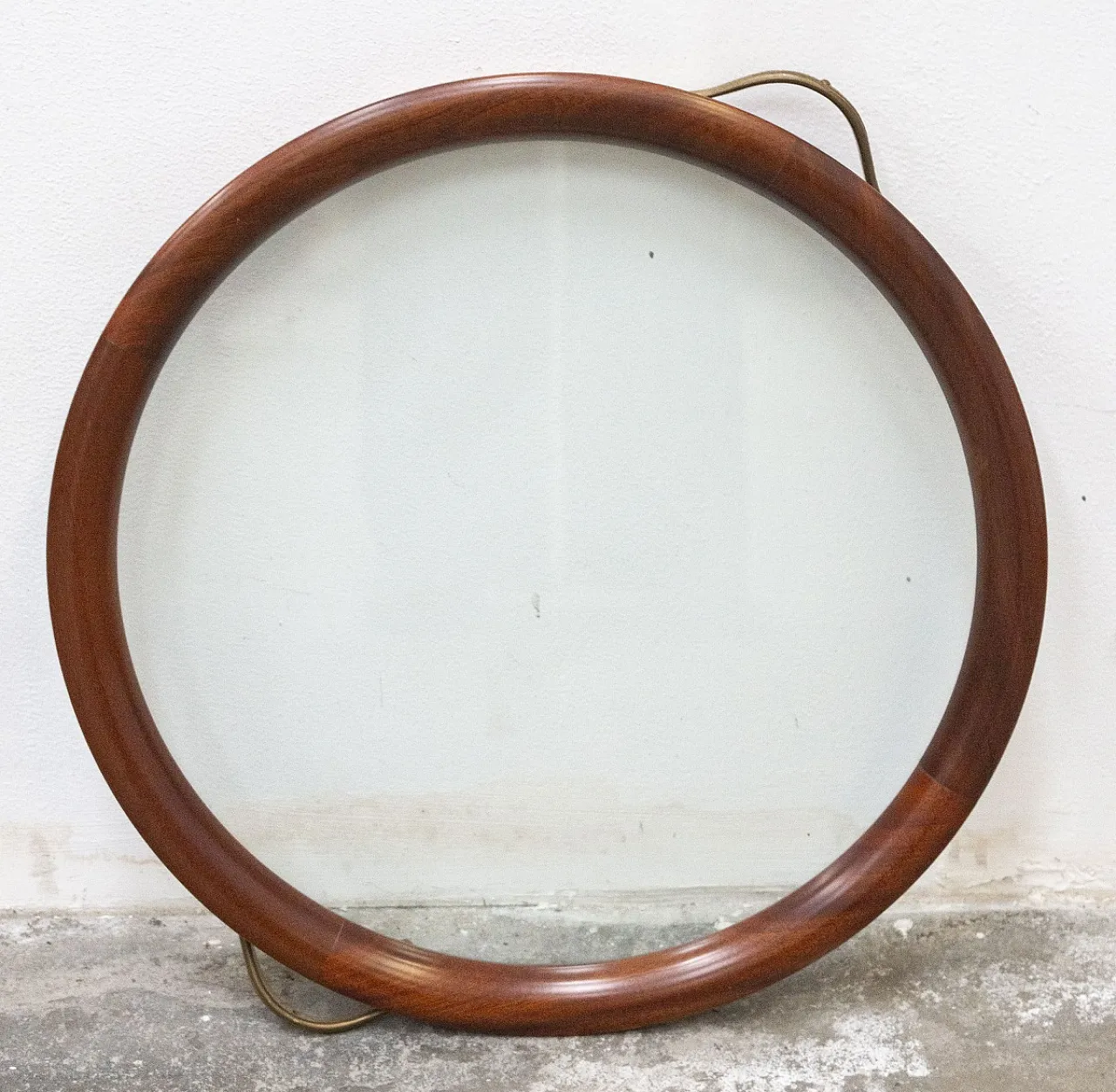 Cake table with removable wooden tray, 20th century 9