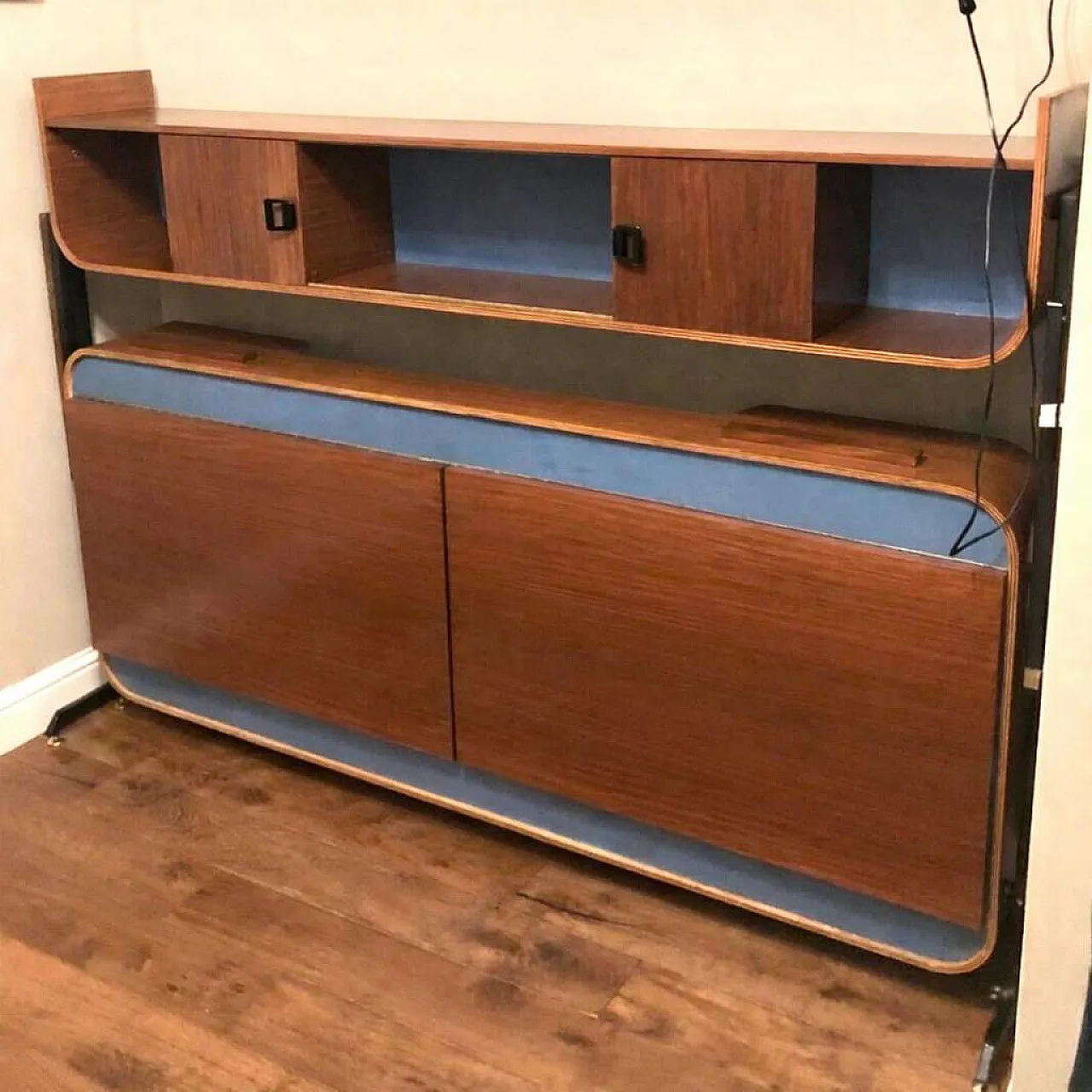 2 Letti modernariato, anni '60 7