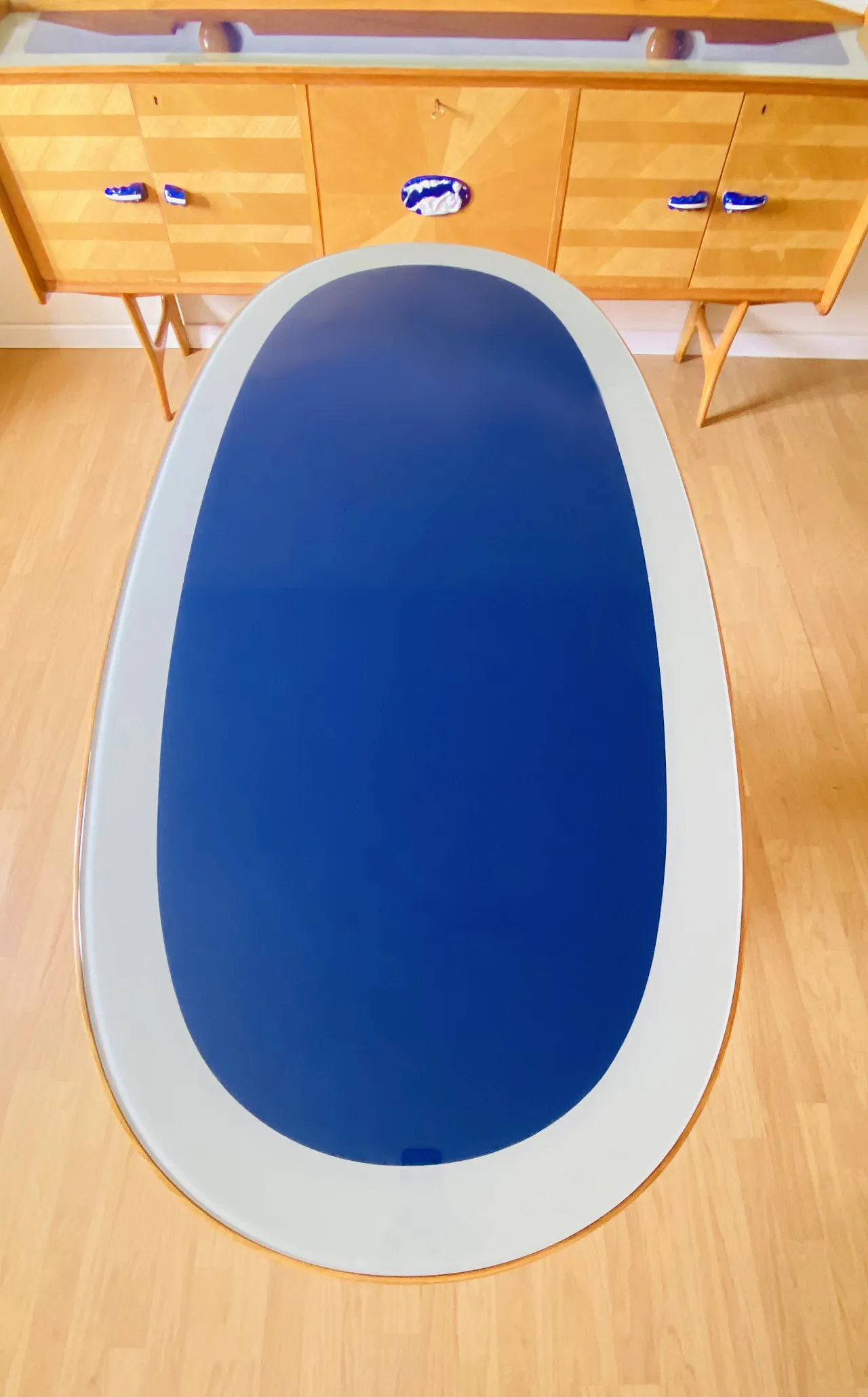 Table and 4 Chairs by Ico Parisi, 50s 2