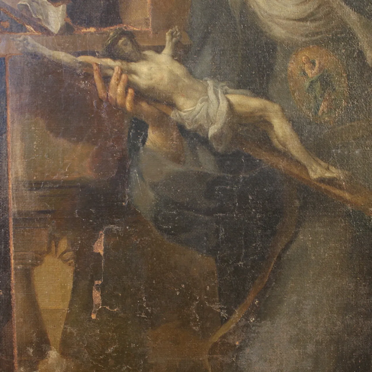 Dipinto italiano Santa Rita da Cascia, '600 14
