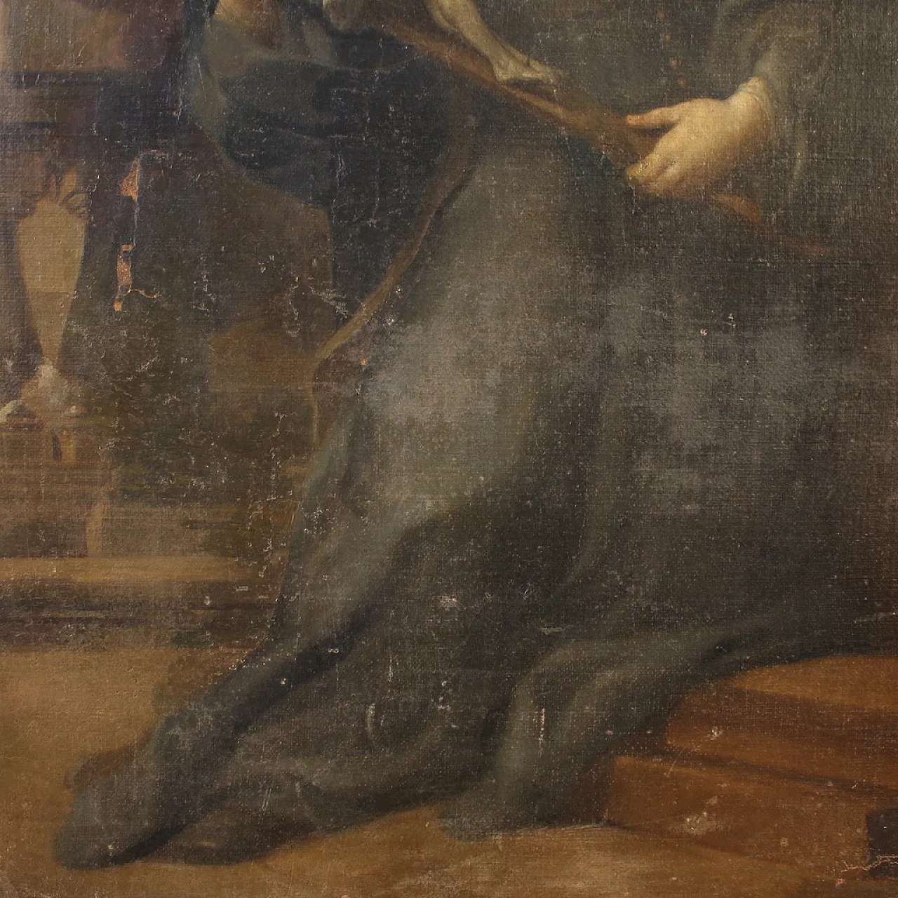 Dipinto italiano Santa Rita da Cascia, '600 15