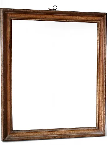 Lacquered and gilded frame, late 17th century