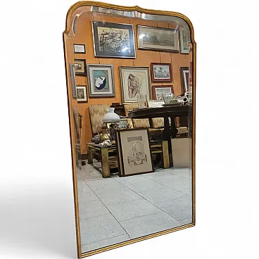 Gilt wood mirror, Italy, early 20th century