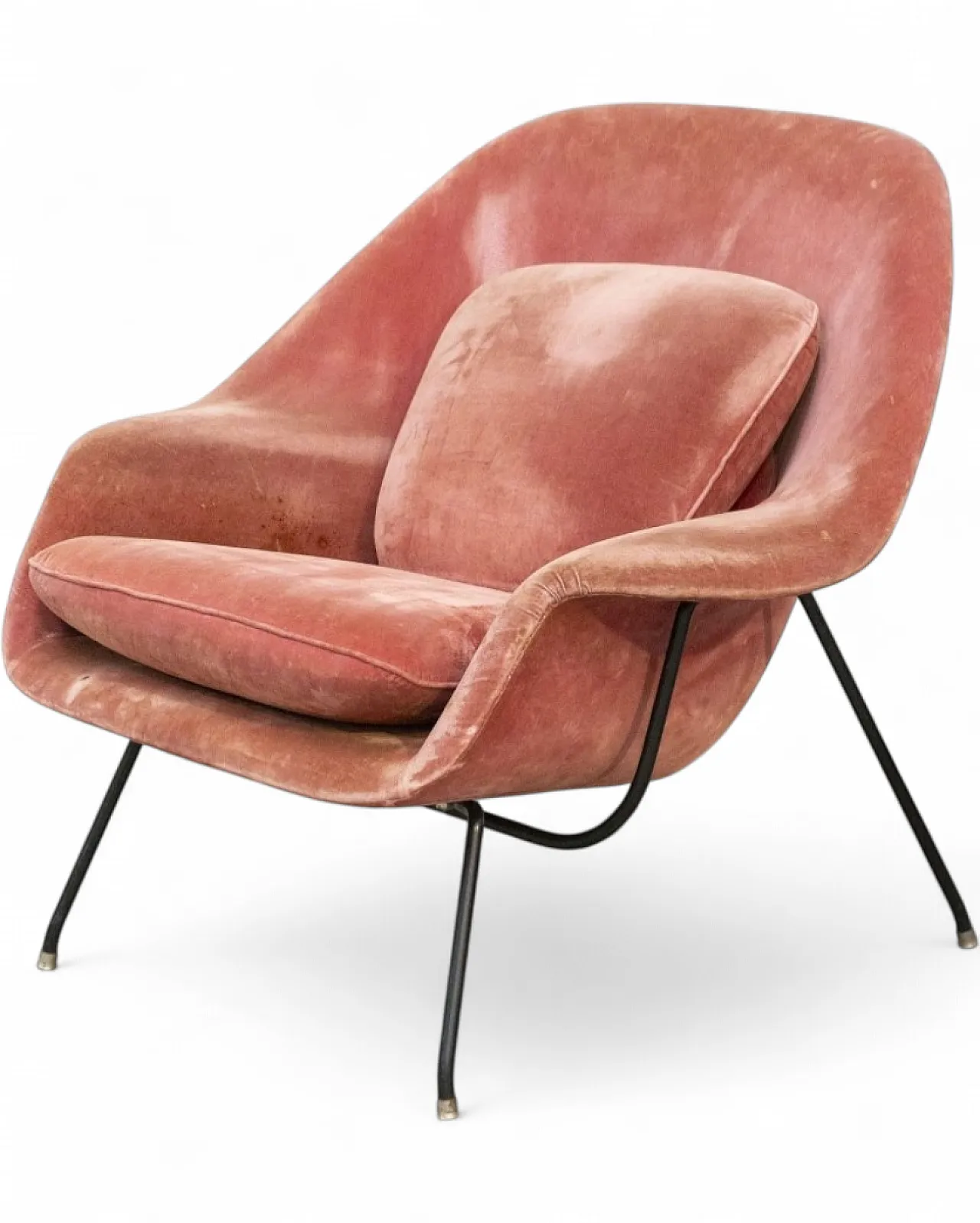 Eero Saarinen Womb chair for Knoll, 1960s 14