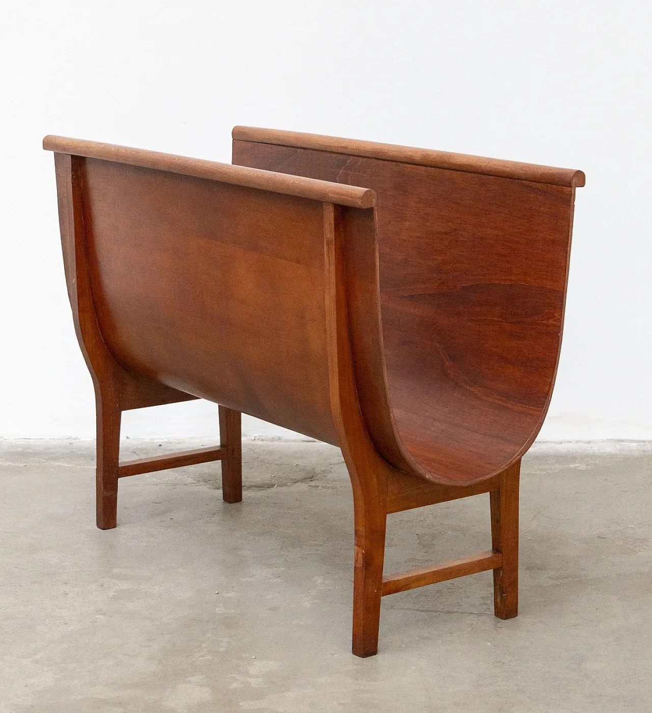 Portarotoli da disegno in legno, anni '60 1