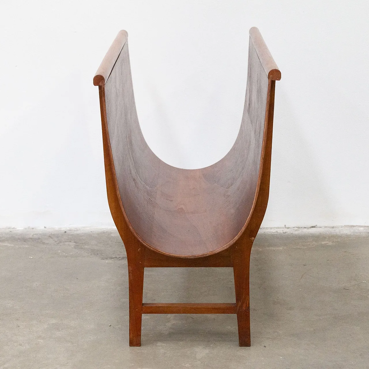 Portarotoli da disegno in legno, anni '60 3