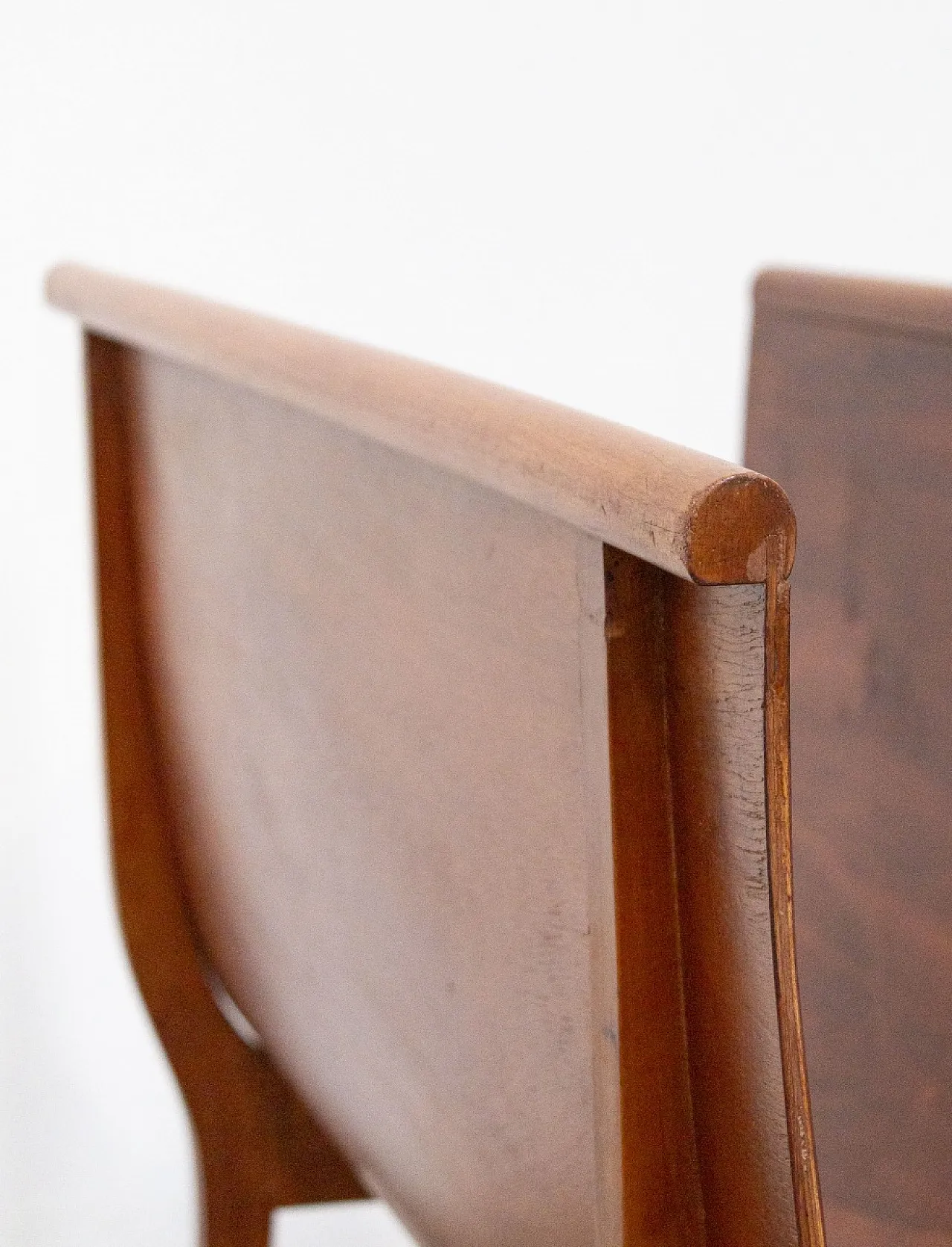 Portarotoli da disegno in legno, anni '60 4