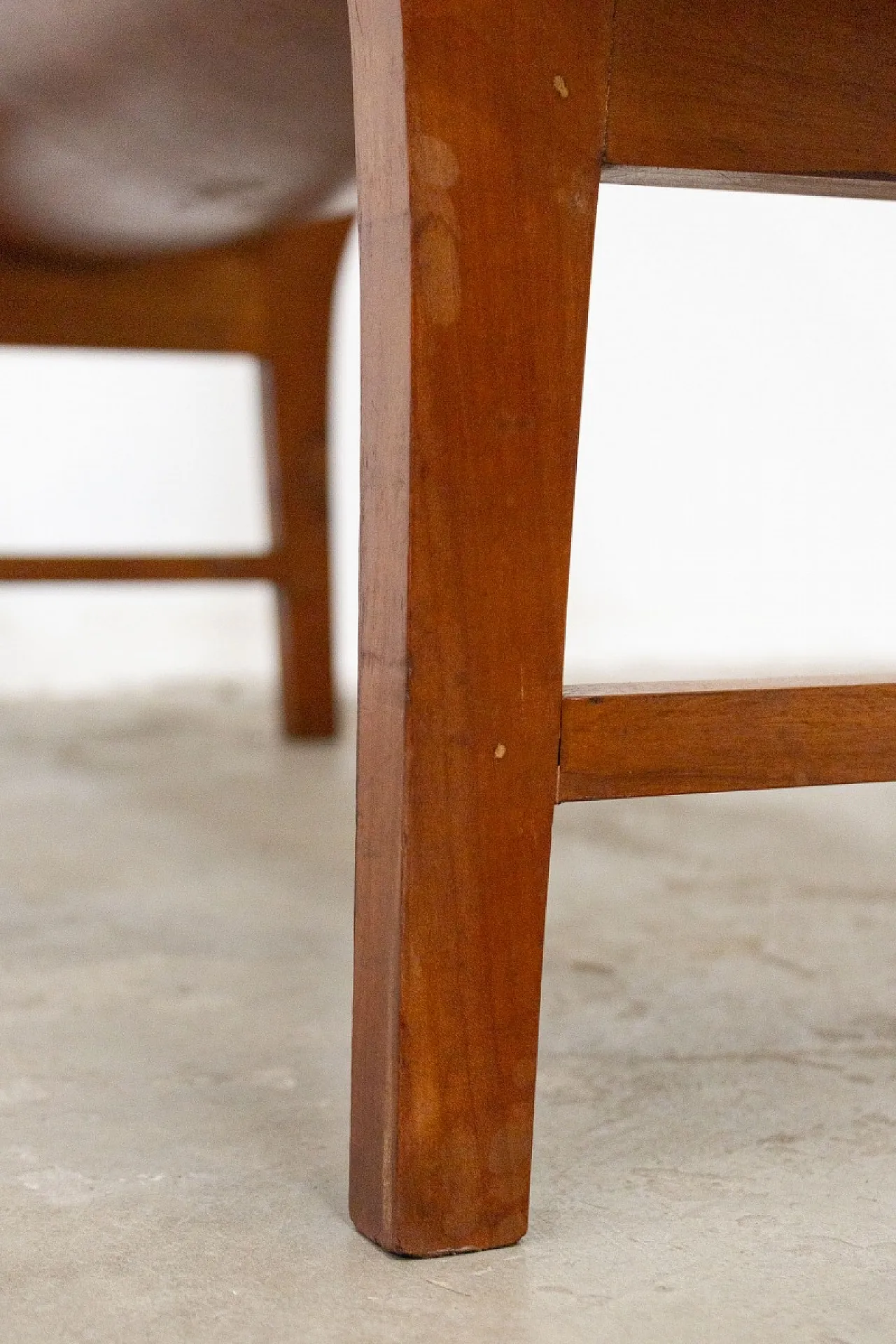 Portarotoli da disegno in legno, anni '60 6