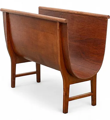 Portarotoli da disegno in legno, anni '60