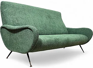 Lady 3 seater Sofa in Marco Zanuso style,  1950s