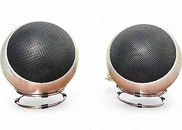 Coppia Diffusori Grundig HiFi-Box 210a, anni '70