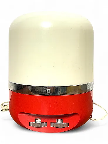 Lampada Radio AM di Adriano Rampoldi per Europhon, anni '70