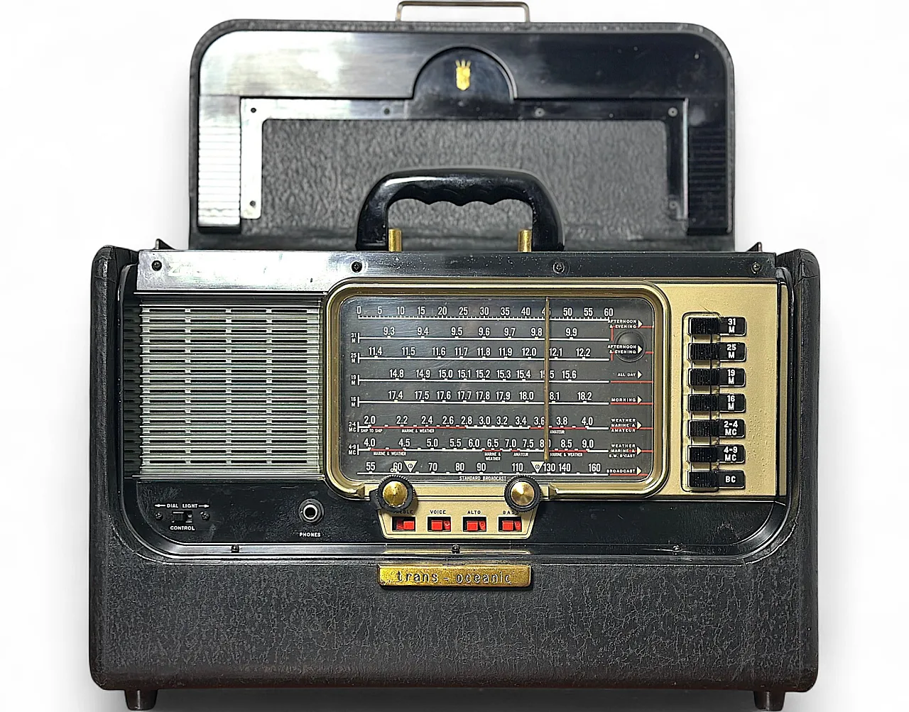 Trans-Oceanic B600 Portable Radio by Zenith, USA 1959-1962 20