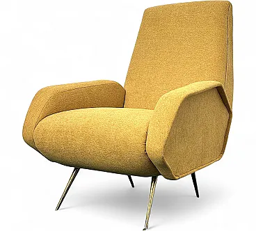 Vintage 60s Armchair Design MARCO ZANUSO Made in Italy