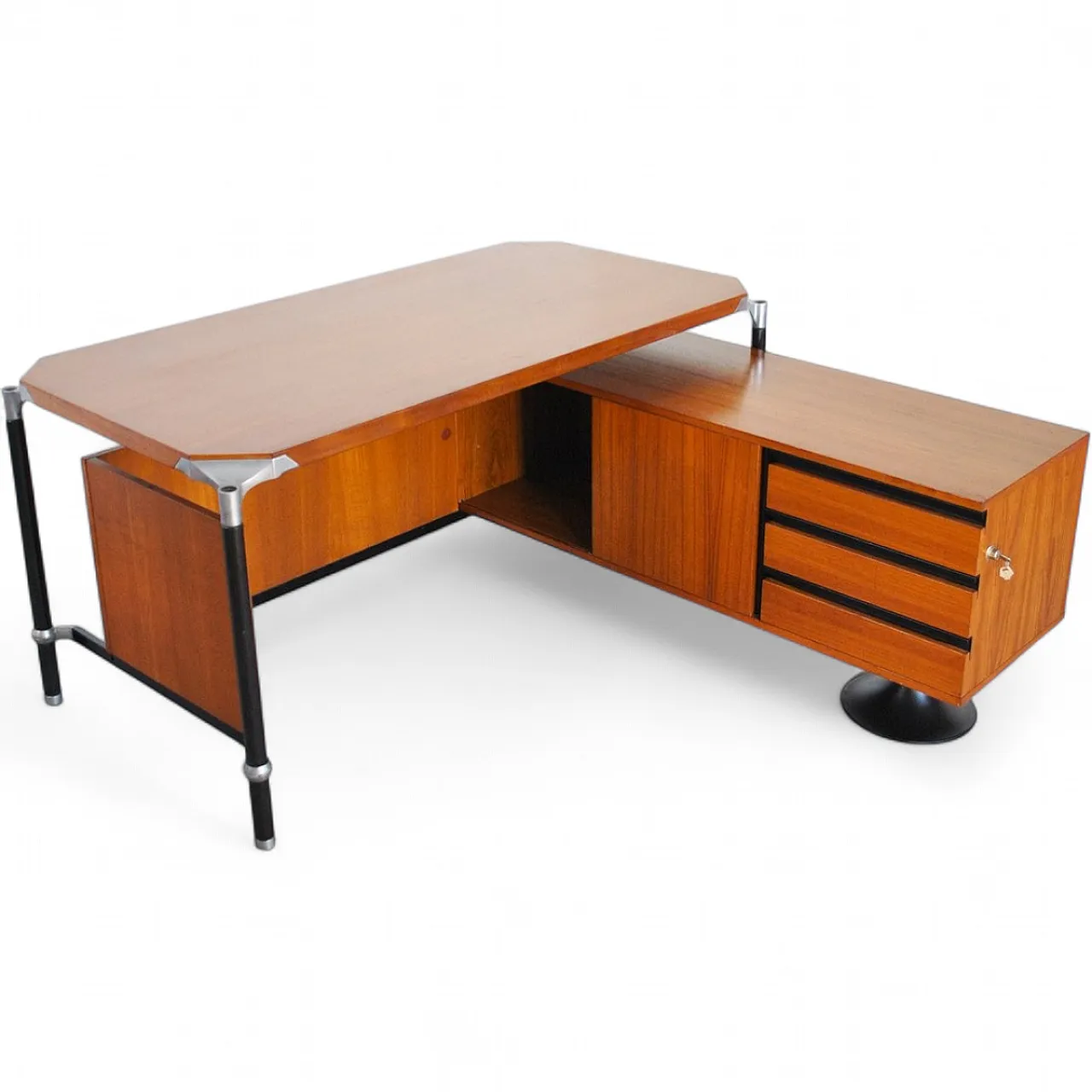 Desk by Ico Parisi for MIM, 1960s 18