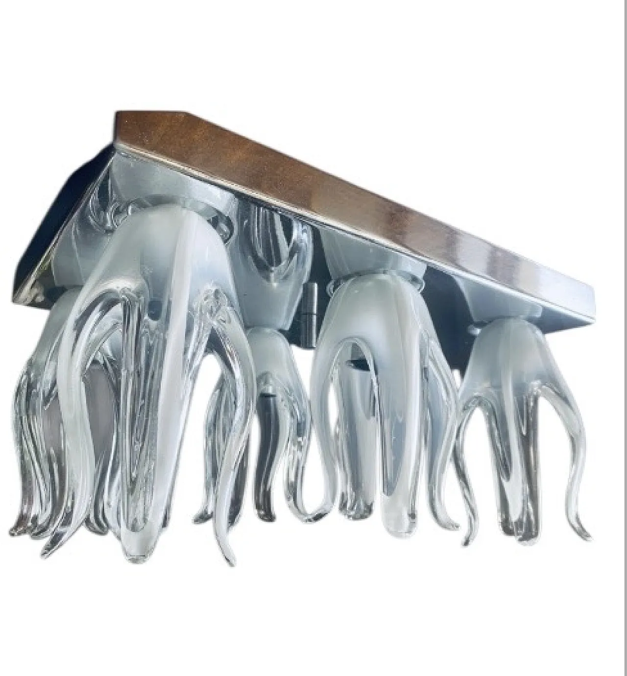 Lampada da soffitto parete, anni '70 1