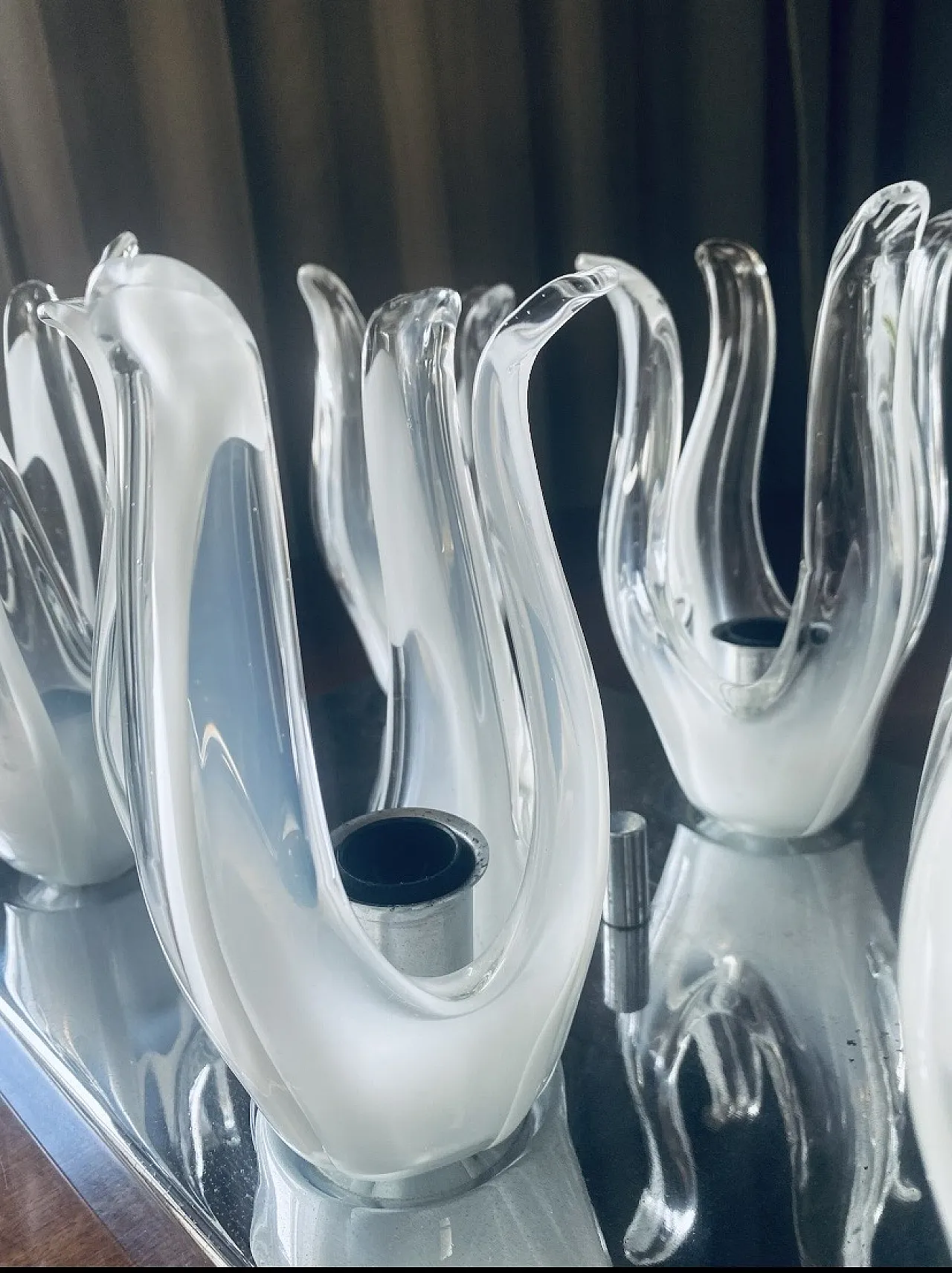 Lampada da soffitto parete, anni '70 3