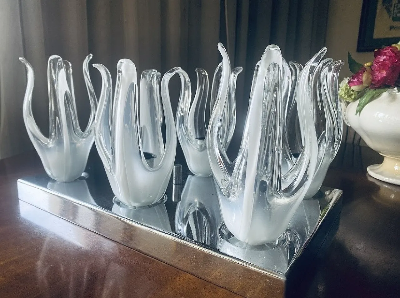 Lampada da soffitto parete, anni '70 8