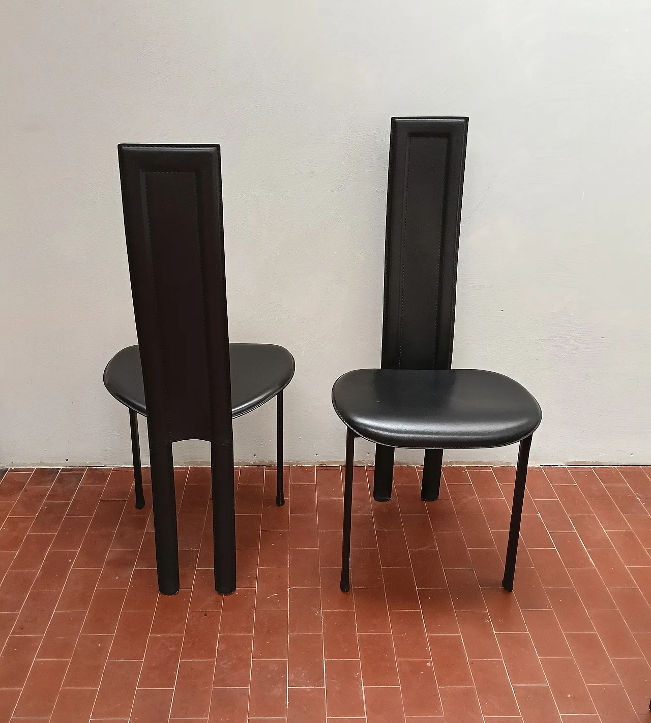 Lara chairs by Cattelan Italia. 90s 1