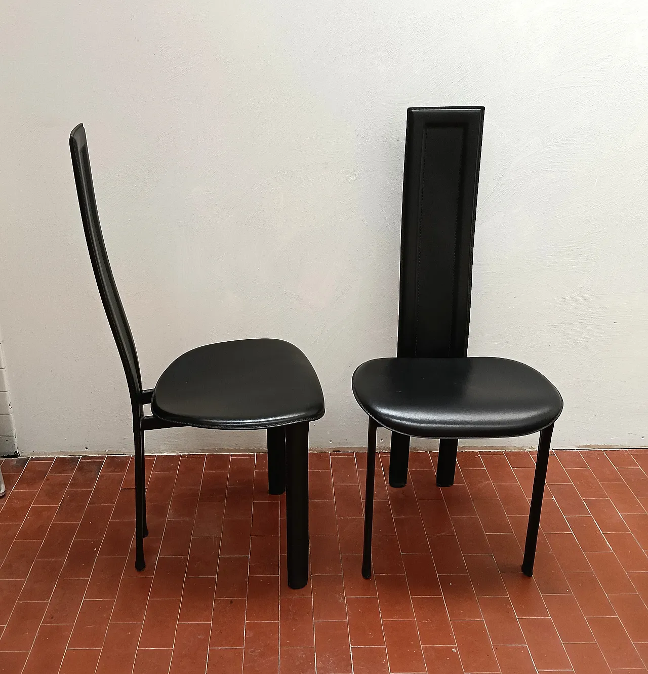 Lara chairs by Cattelan Italia. 90s 2