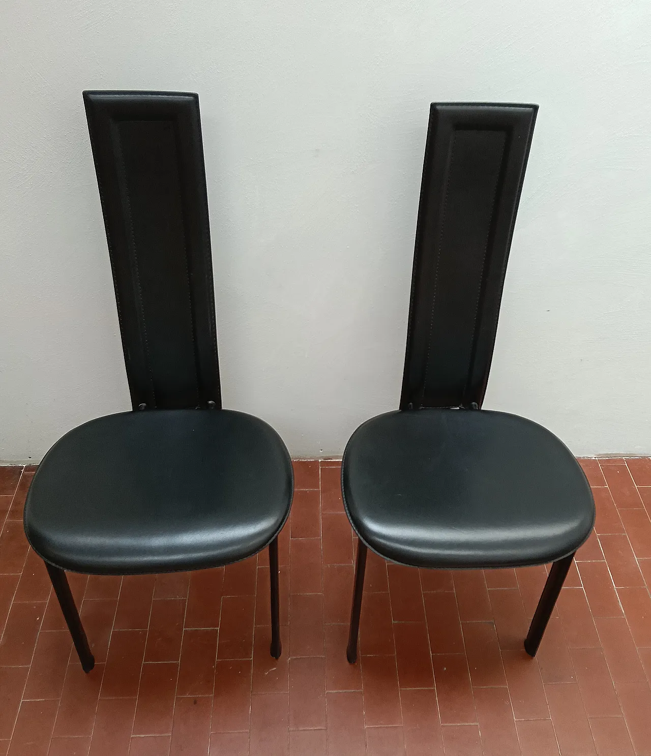 Lara chairs by Cattelan Italia. 90s 4