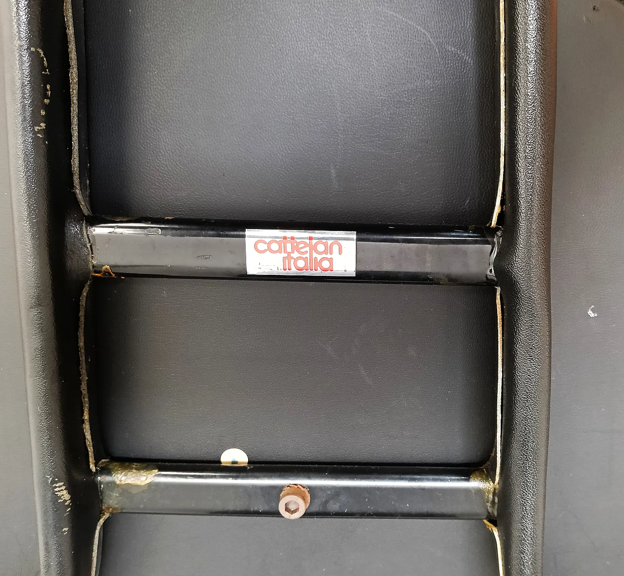 Lara chairs by Cattelan Italia. 90s 6