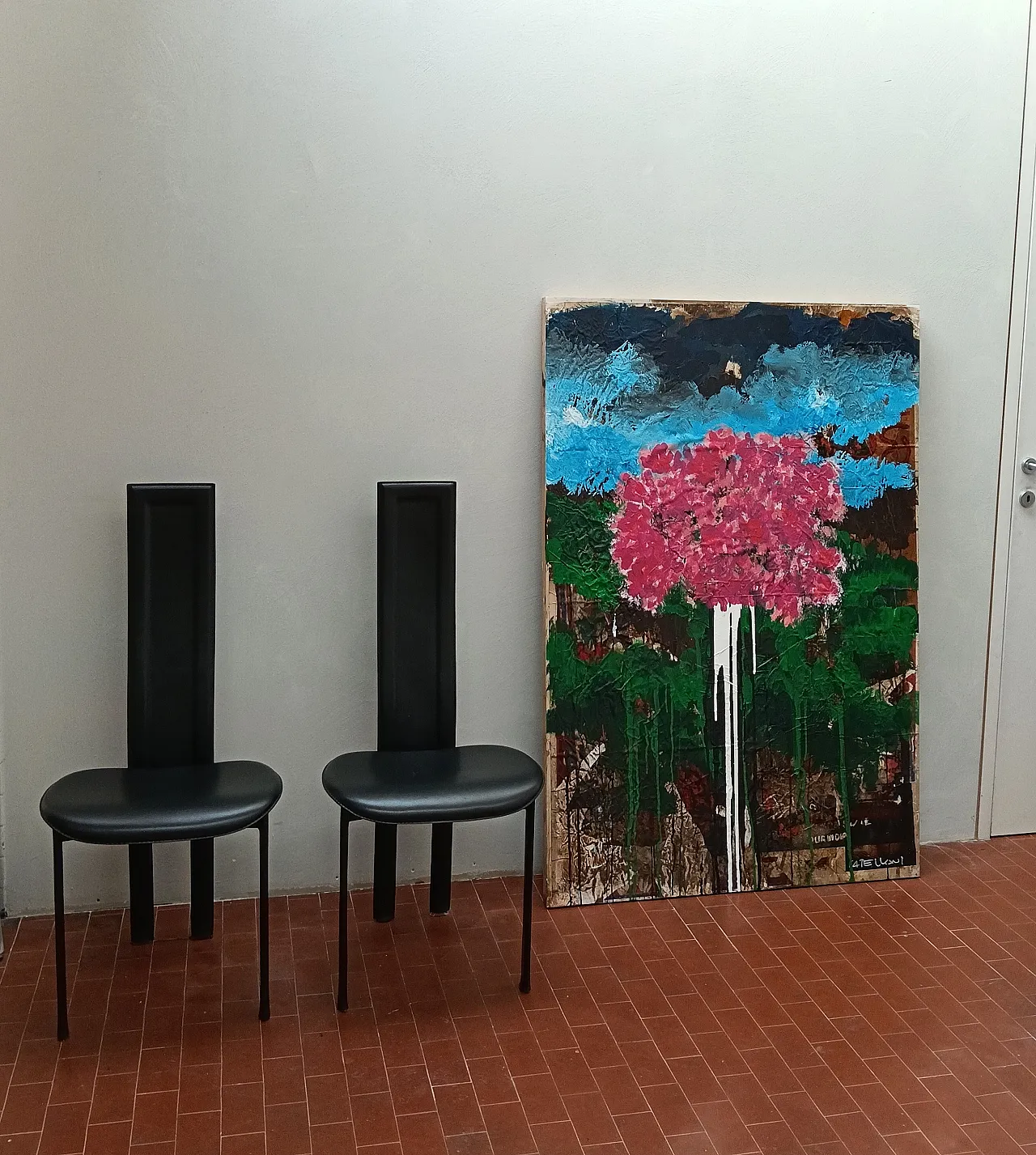 Lara chairs by Cattelan Italia. 90s 7