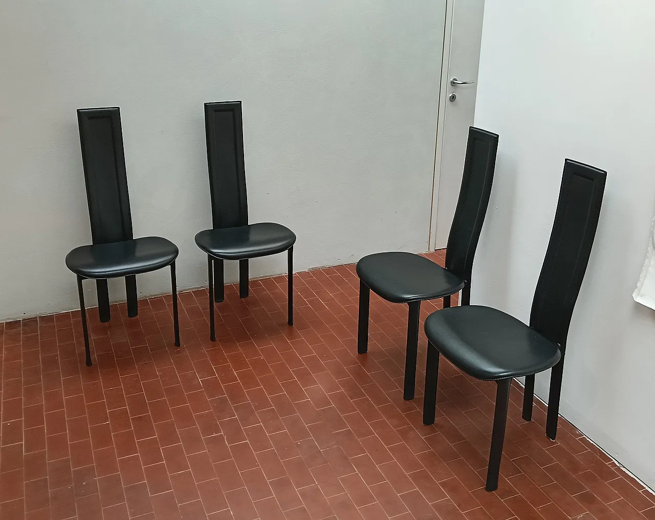 Lara chairs by Cattelan Italia. 90s 9