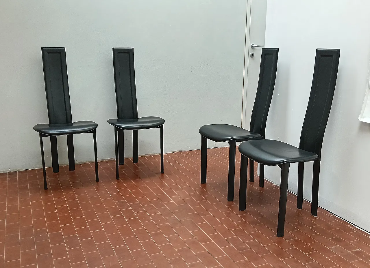 Lara chairs by Cattelan Italia. 90s 10