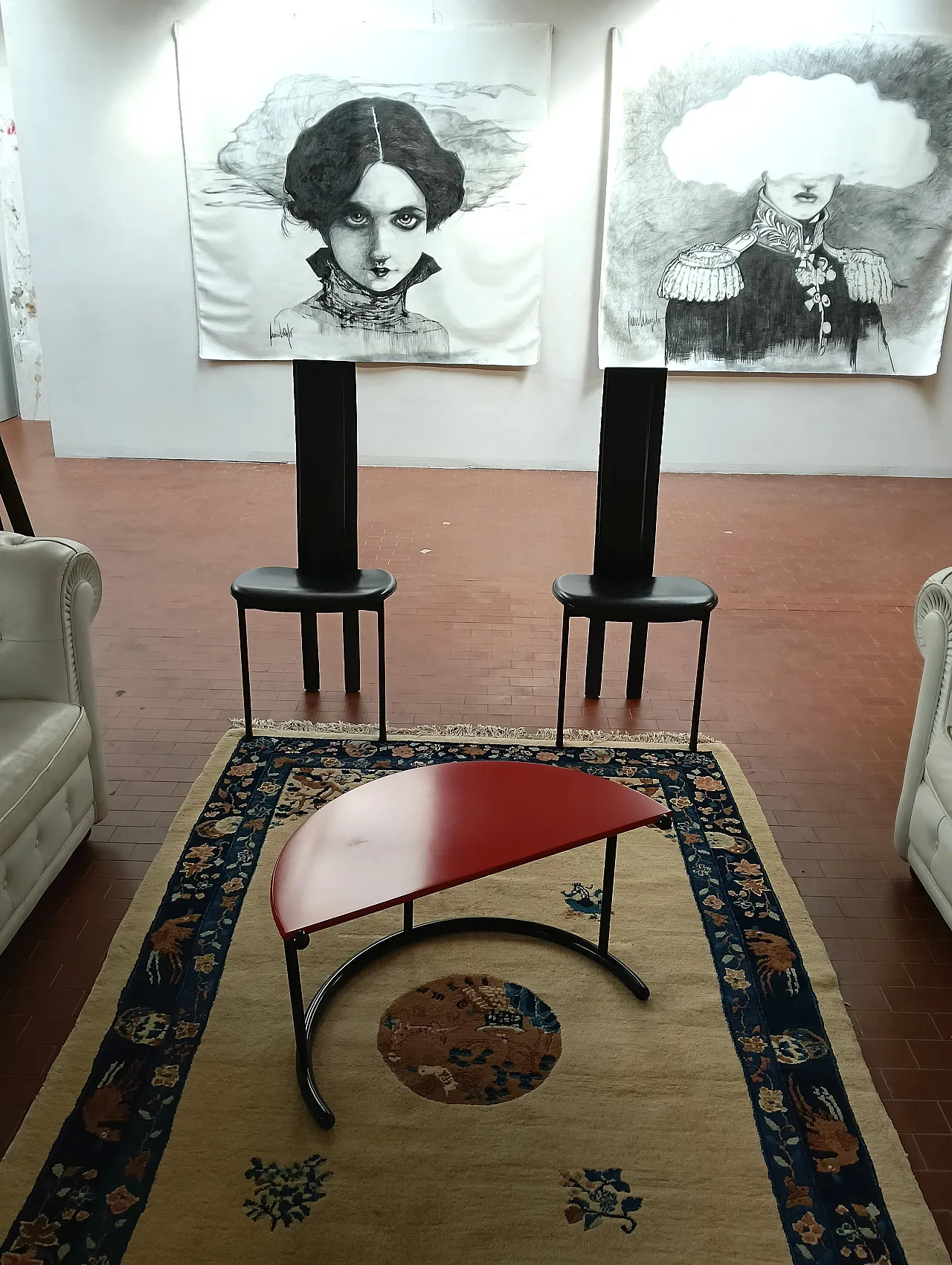 Lara chairs by Cattelan Italia. 90s 11