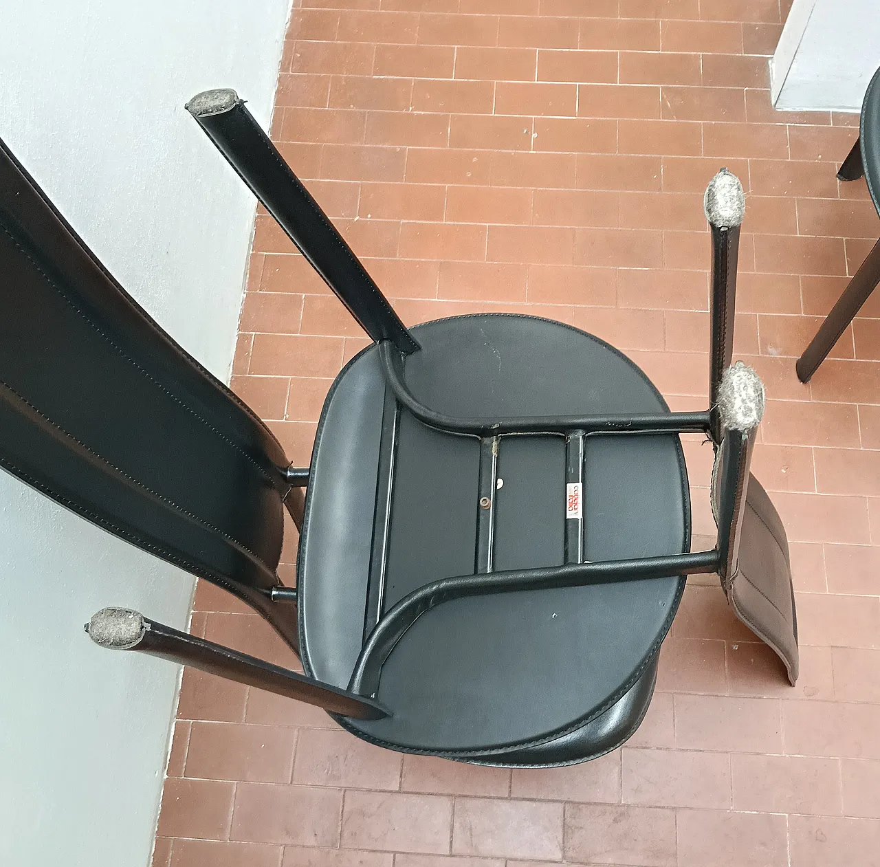 Lara chairs by Cattelan Italia. 90s 12