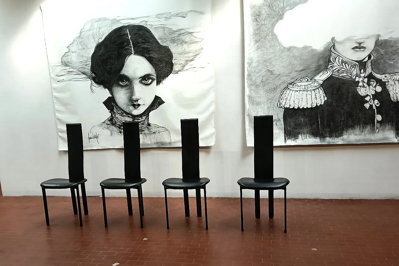 Lara chairs by Cattelan Italia. 90s 14