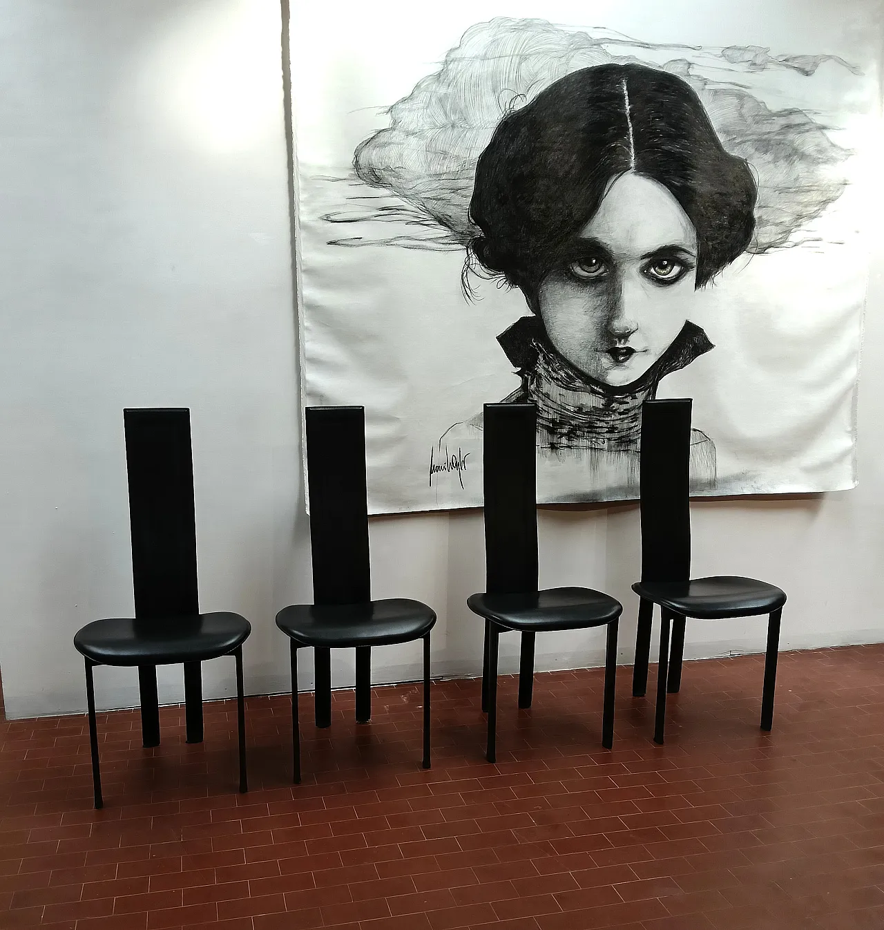 Lara chairs by Cattelan Italia. 90s 16