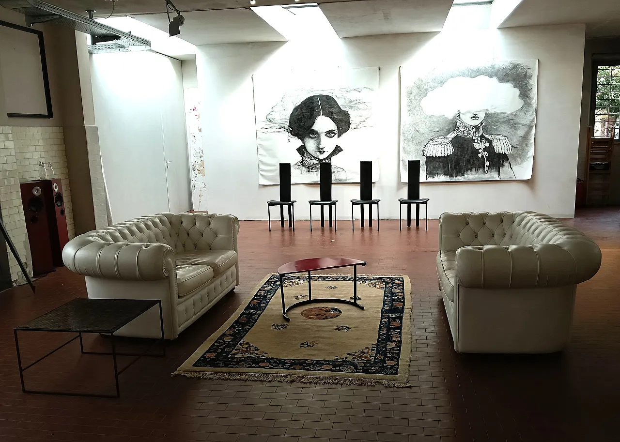 Lara chairs by Cattelan Italia. 90s 17