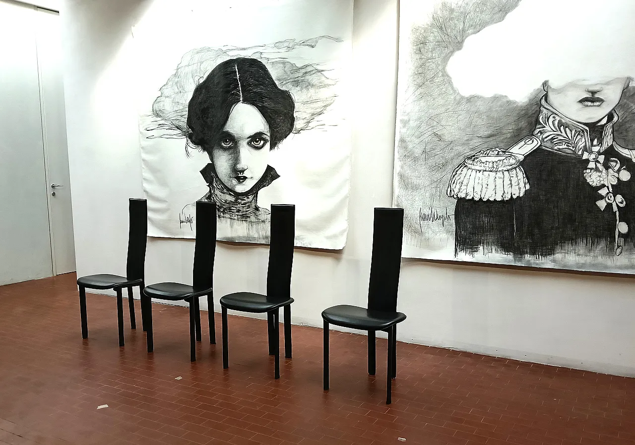 Lara chairs by Cattelan Italia. 90s 21