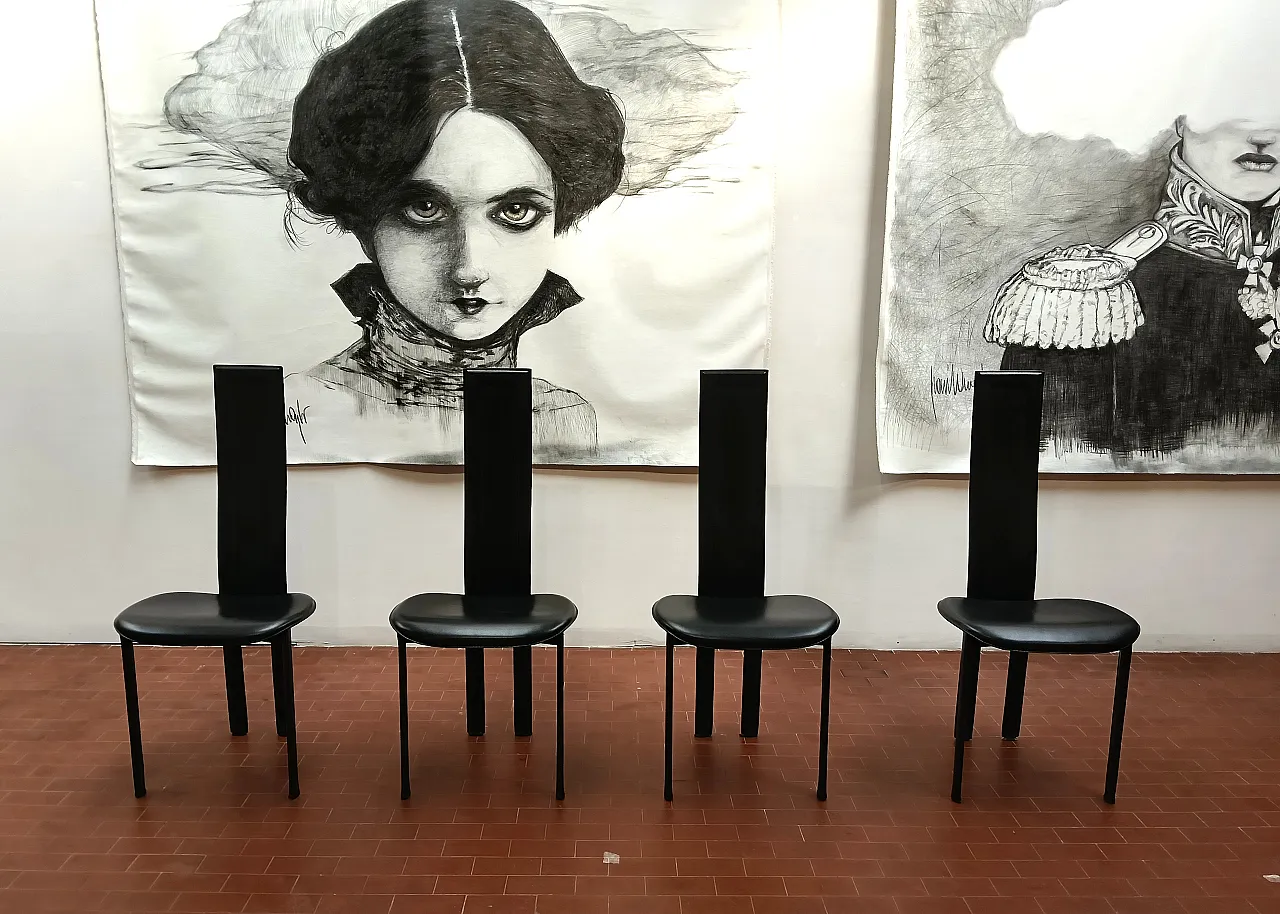 Lara chairs by Cattelan Italia. 90s 23