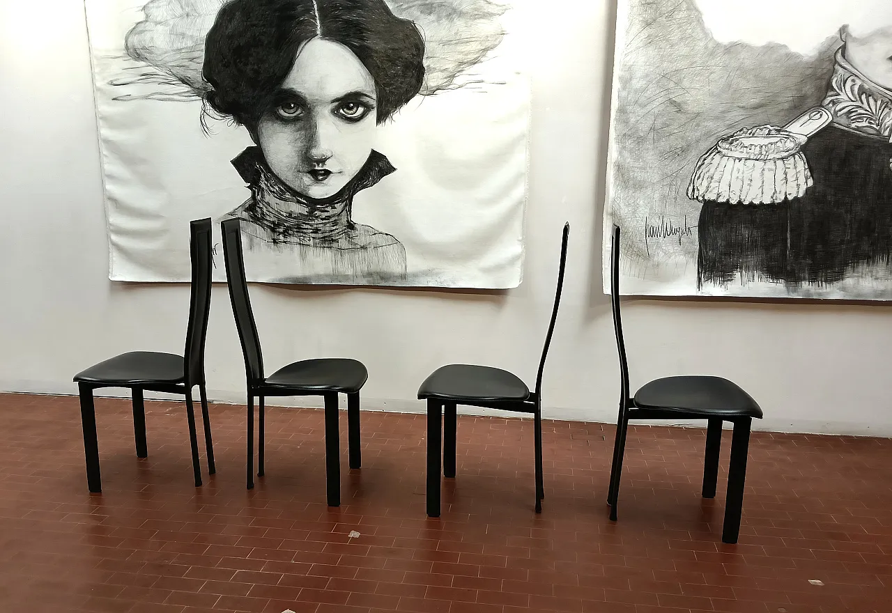 Lara chairs by Cattelan Italia. 90s 24