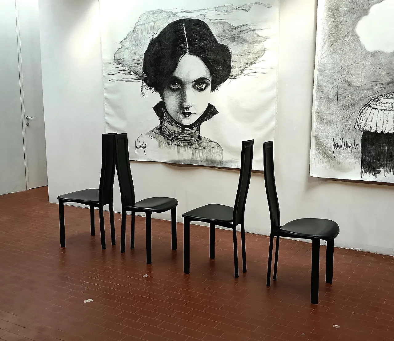 Lara chairs by Cattelan Italia. 90s 25