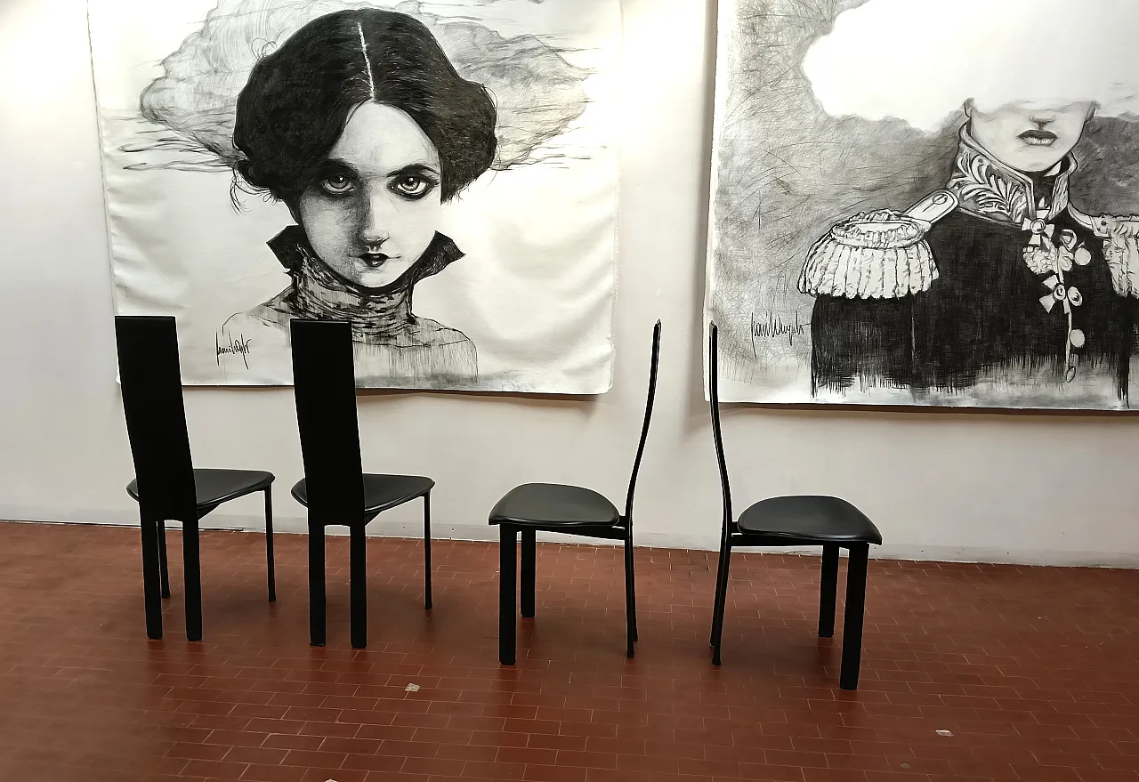 Lara chairs by Cattelan Italia. 90s 26