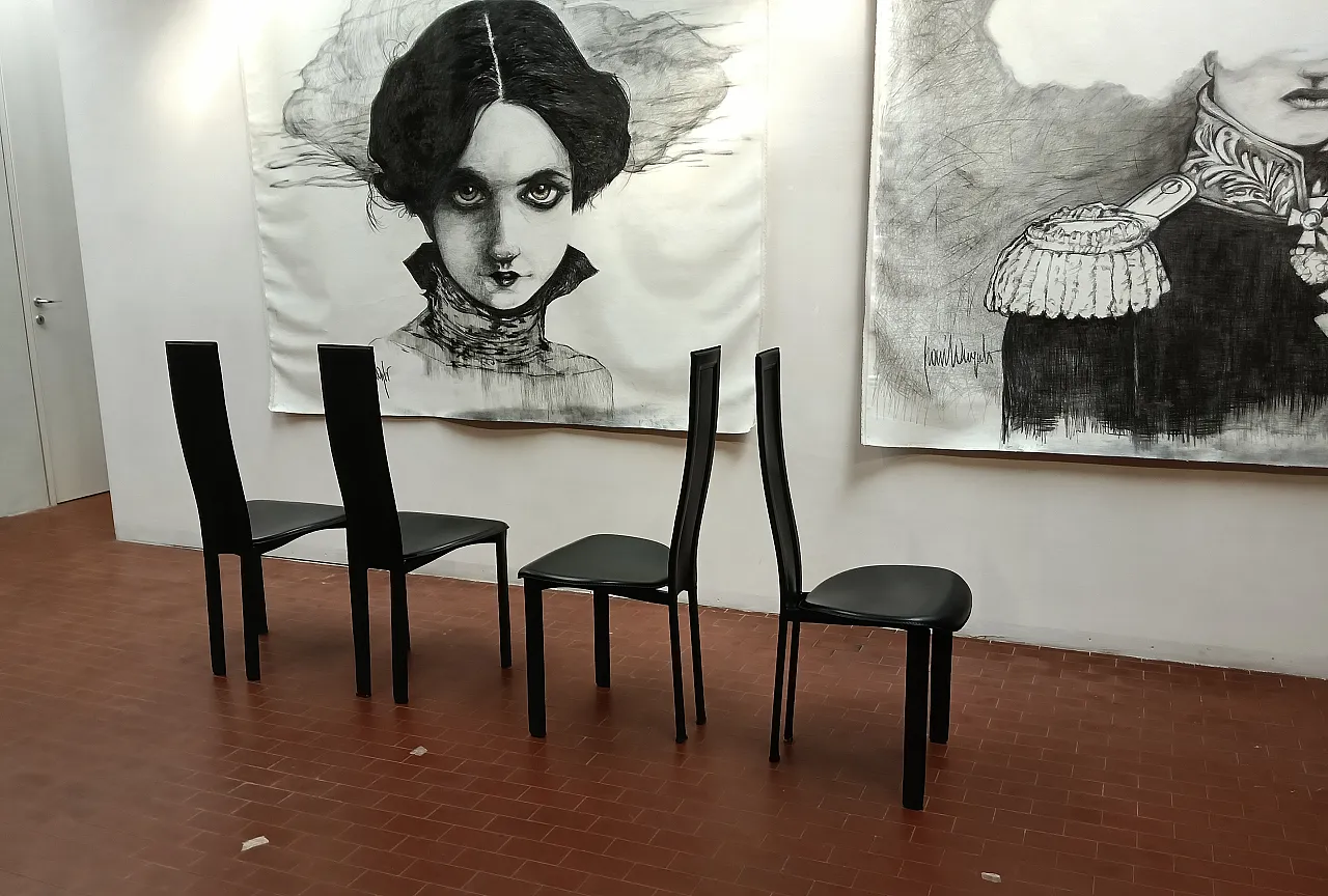 Lara chairs by Cattelan Italia. 90s 27