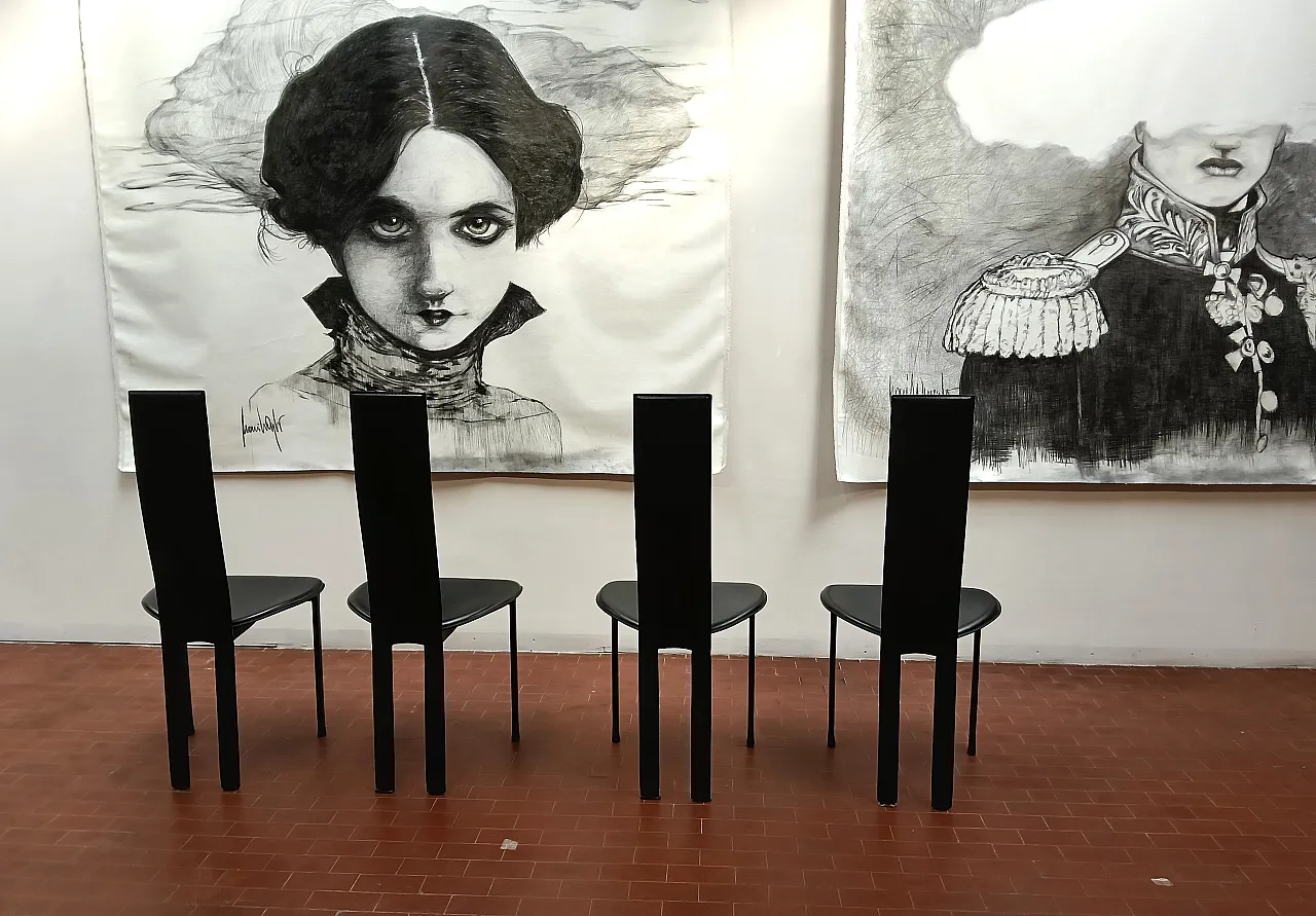 Lara chairs by Cattelan Italia. 90s 28