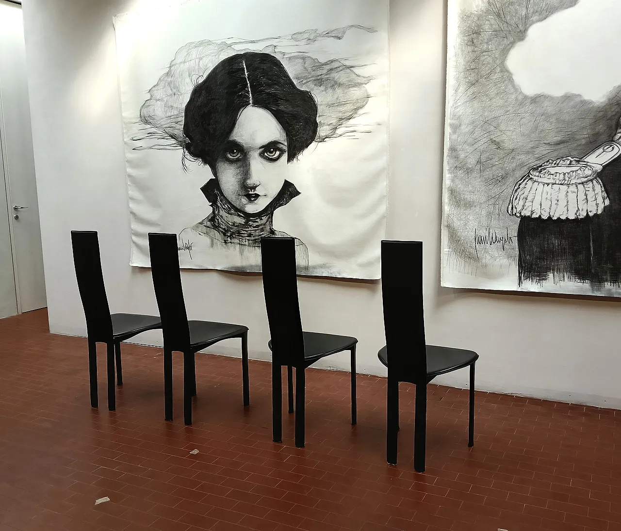 Lara chairs by Cattelan Italia. 90s 29