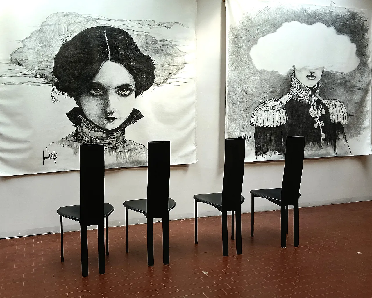 Lara chairs by Cattelan Italia. 90s 30