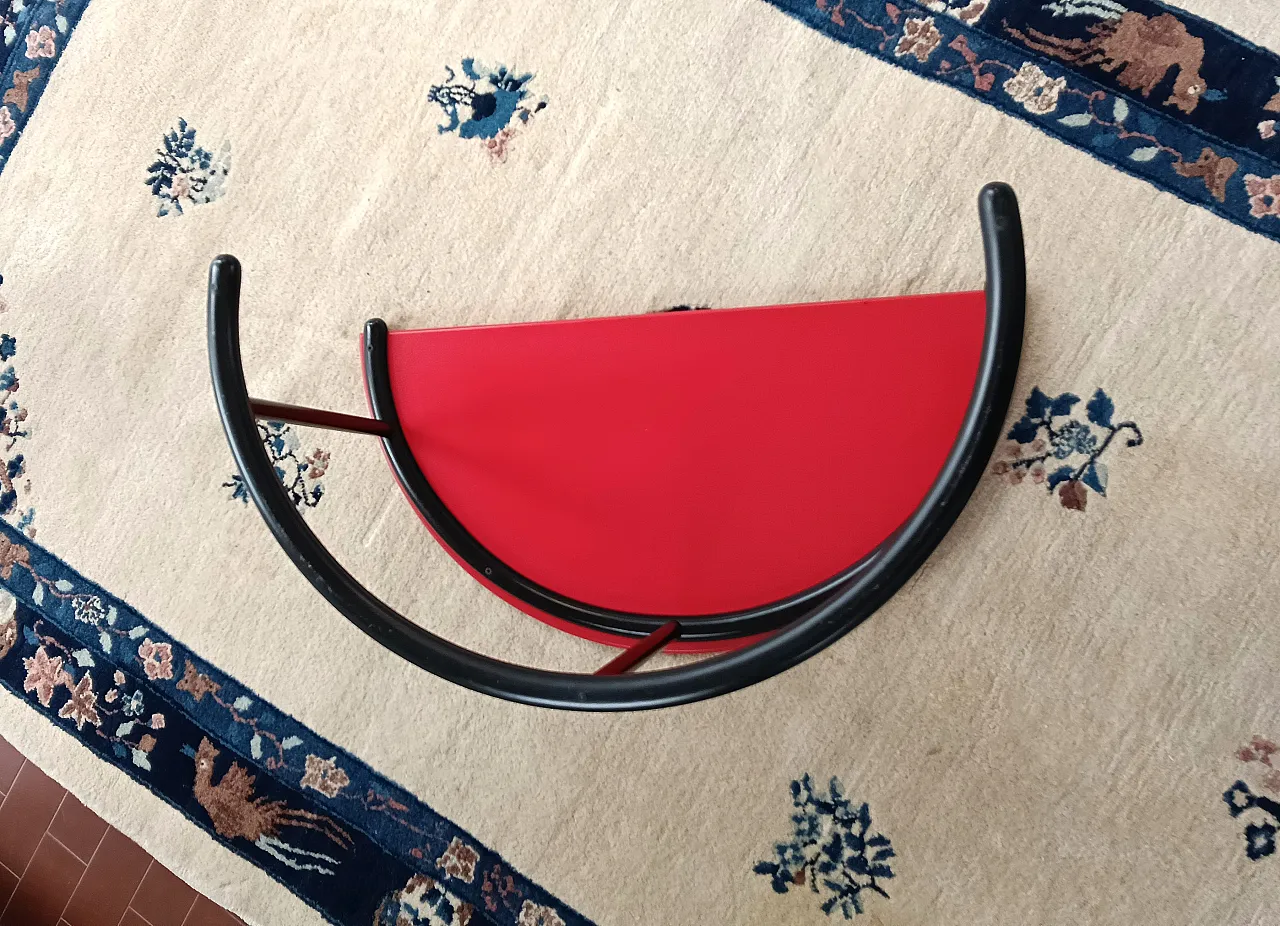 Service table Tria by Gianfranco Frattini for Acerbis, 90s 10