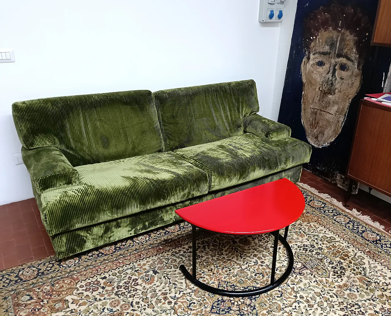 Service table Tria by Gianfranco Frattini for Acerbis, 90s 11